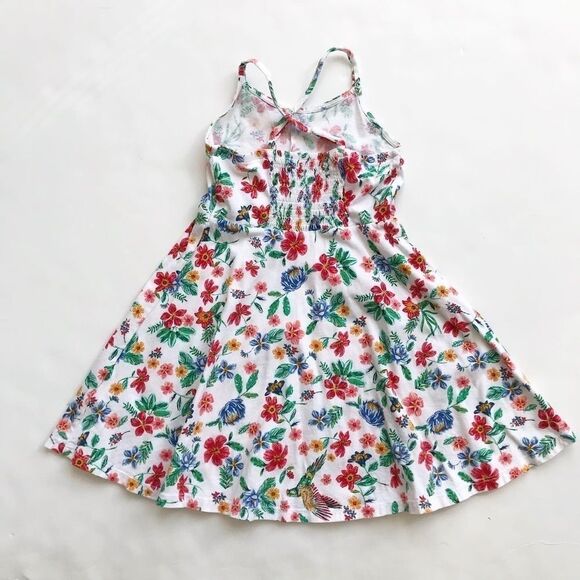 Old Navy floral fit and flare dress VGUC XS(5T) - Picture 4 of 4
